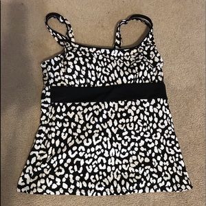 NWOT Lands End Tankini Top
